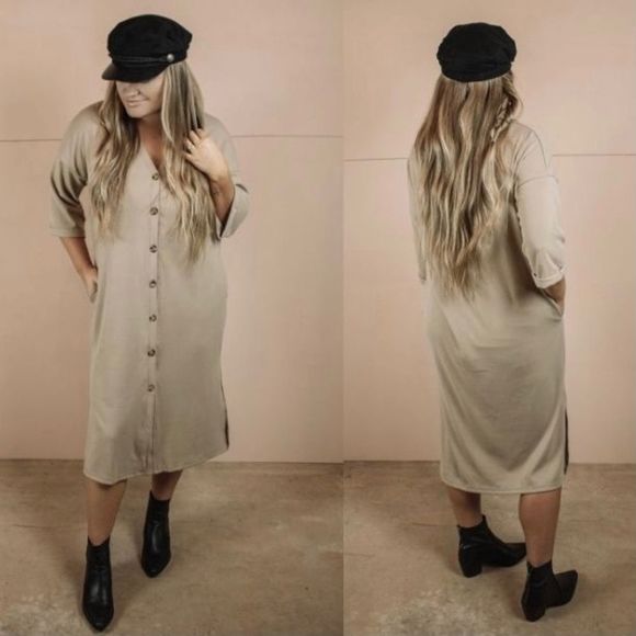 Wishlist oversized midi dress - Picture 2 of 4